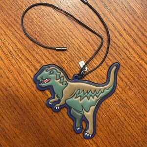 Coach Rexy Dinosaur Tie Bag Charm